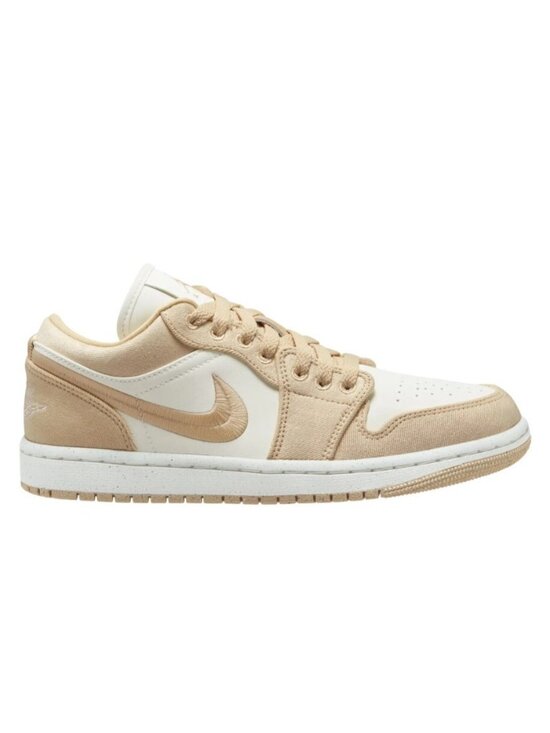 Nike Shoes - Nike Women's Air Jordan 1 Low Top SE Sneaker Shoes Team Gold FN3722-701 Size 7